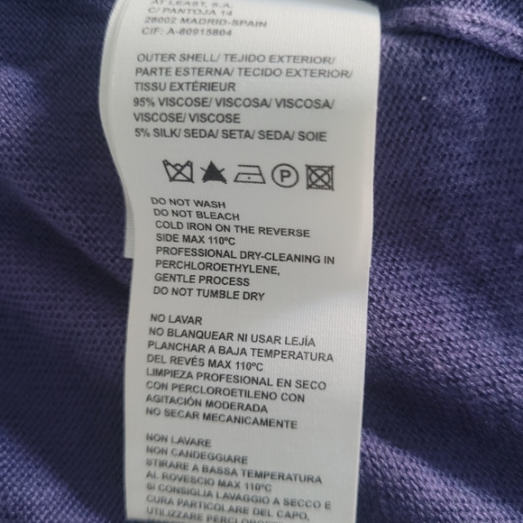 HOSS INTROPIA Electric Blue size M - Picture 5 of 7